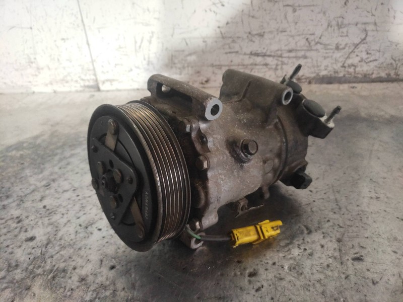 Recambio de compresor aire acondicionado para citroen c4 berlina sx referencia OEM IAM SD6C121351F 9651910980 
