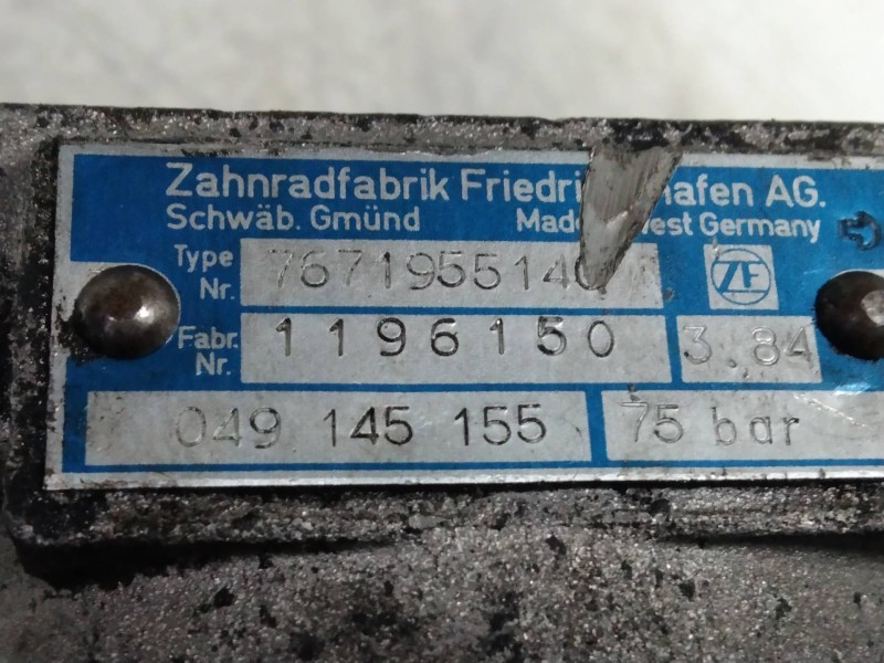 Recambio de bomba direccion para audi 80 (811/813) c referencia OEM IAM 7671955140 1196150 