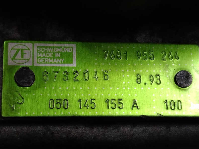 Recambio de bomba direccion para audi 80 2.0 i referencia OEM IAM 7681955264 3732046 