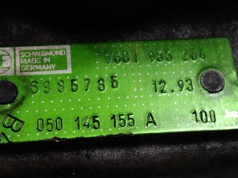 Recambio de bomba direccion para audi 80 2.0 i referencia OEM IAM 7681955264 6985735 