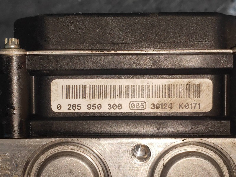 Recambio de abs para renault scenic ii authentique referencia OEM IAM 0265234138 8200344607 0265950300 Recambio de abs para renault scenic ii authentique referencia OEM IAM 0265234138 8200344607 0265950300