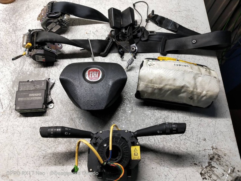 Recambio de kit airbag para fiat punto (199) easy referencia OEM IAM   