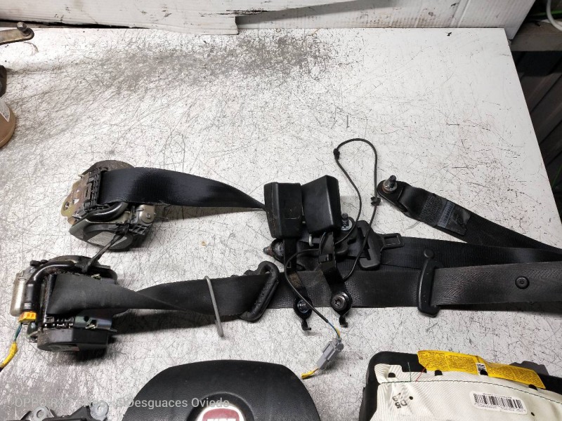 Recambio de kit airbag para fiat punto (199) easy referencia OEM IAM   