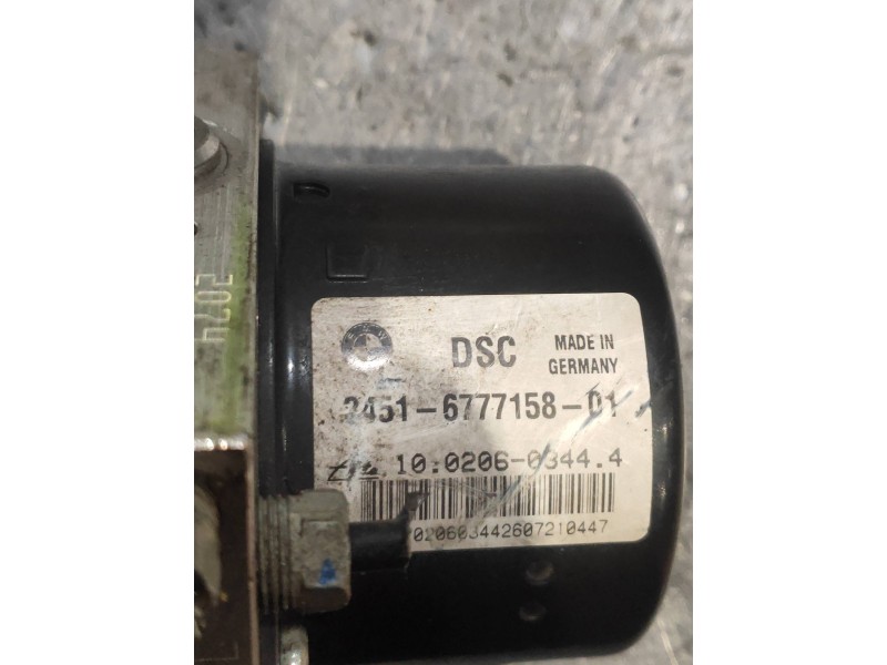 Recambio de abs para bmw serie 3 berlina (e90) 318d referencia OEM IAM 10020603444 3451677715801 10096008383 3452677715901