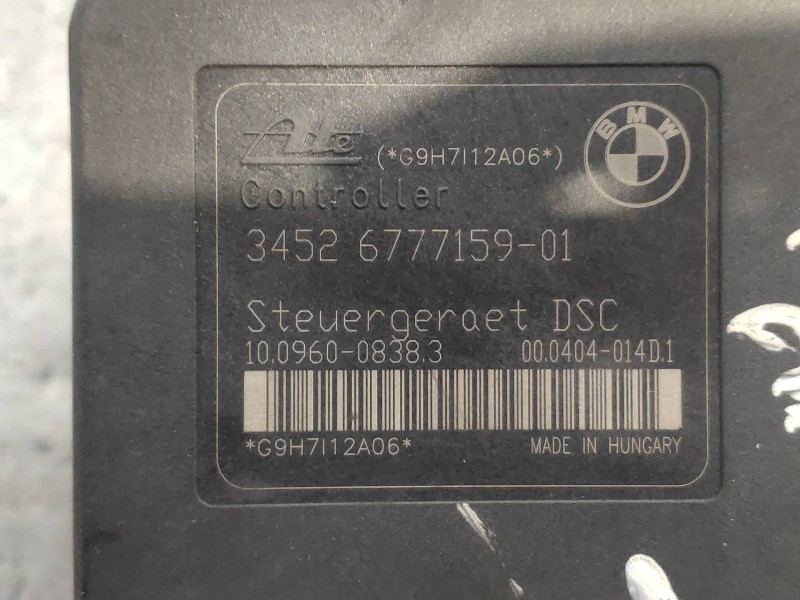 Recambio de abs para bmw serie 3 berlina (e90) 318d referencia OEM IAM 10020603444 3451677715801 10096008383 3452677715901