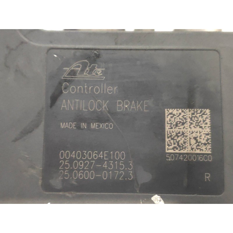 Recambio de abs para chrysler voyager (rg) 2.8 crd se (d) referencia OEM IAM 25092743153 25060001723 2502120098 P04721522AD