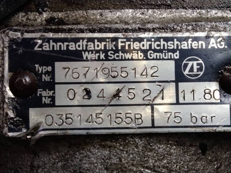 Recambio de bomba direccion para audi 200 (447) 2.2 turbo referencia OEM IAM 7671955142  