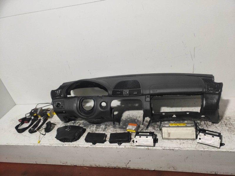 Recambio de kit airbag para mercedes clase cl (w215) coupe 600 (215.378) referencia OEM IAM   