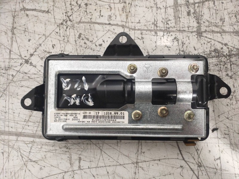 Recambio de kit airbag para mercedes clase cl (w215) coupe 600 (215.378) referencia OEM IAM   