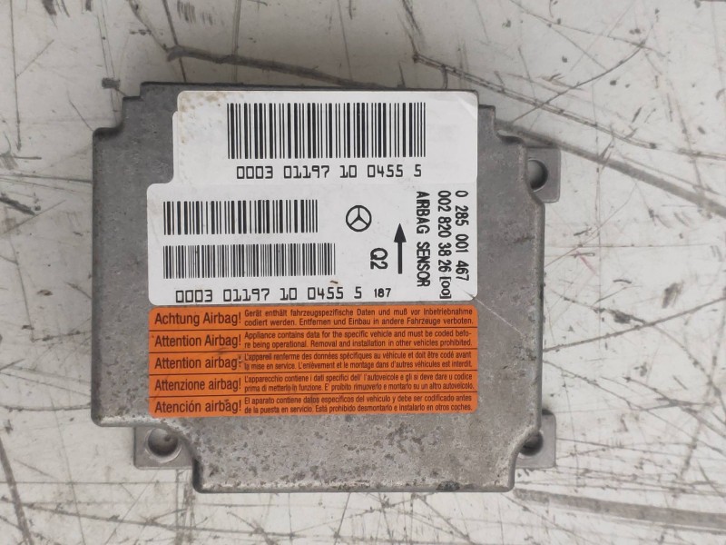 Recambio de kit airbag para mercedes clase cl (w215) coupe 600 (215.378) referencia OEM IAM   
