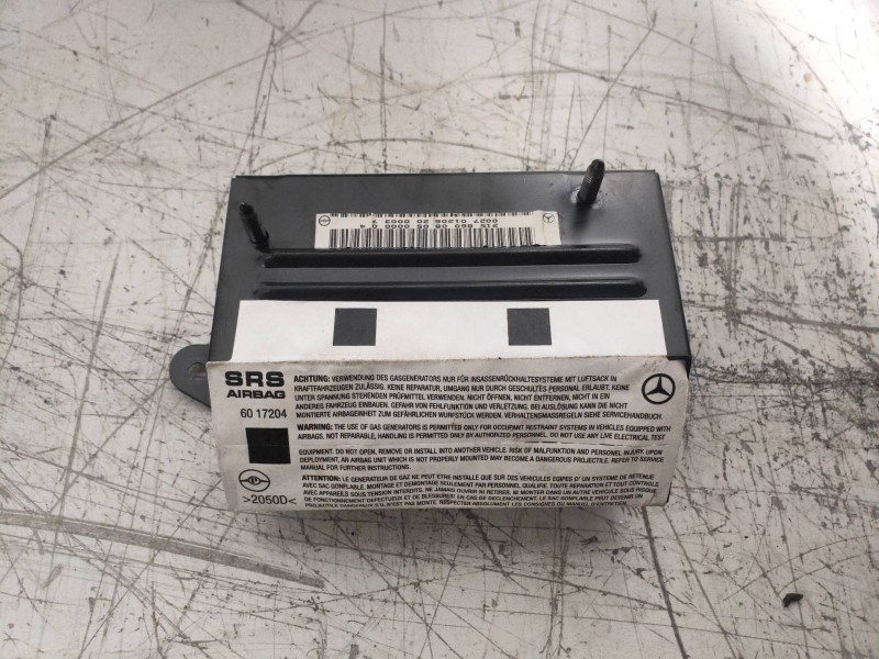 Recambio de kit airbag para mercedes clase cl (w215) coupe 600 (215.378) referencia OEM IAM   
