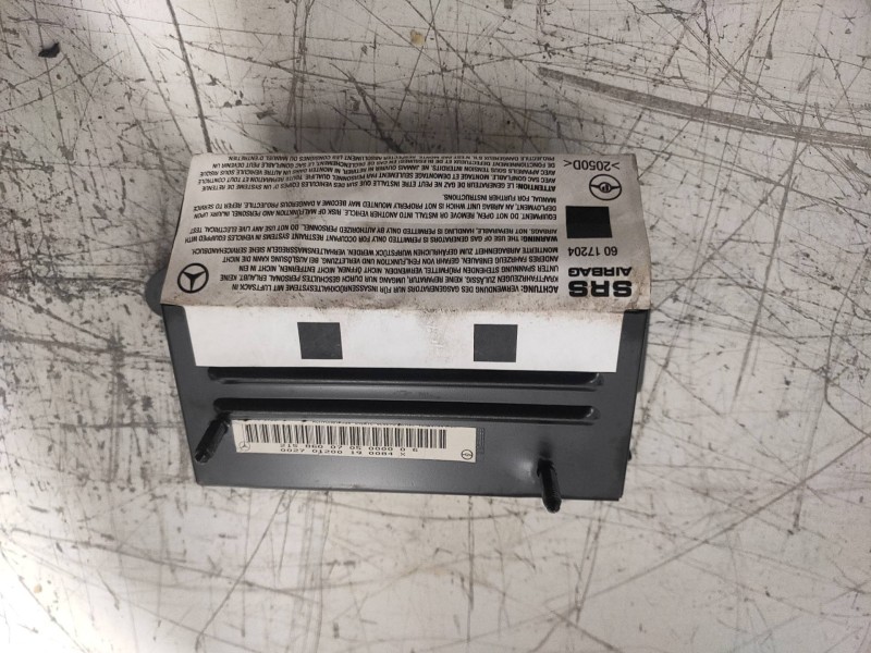 Recambio de kit airbag para mercedes clase cl (w215) coupe 600 (215.378) referencia OEM IAM   