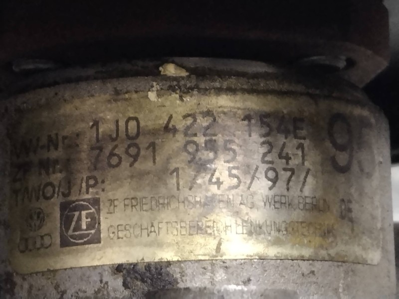 Recambio de bomba direccion para audi a3 (8l) 1.8 20v turbo referencia OEM IAM 7691955241 1J0422154E 