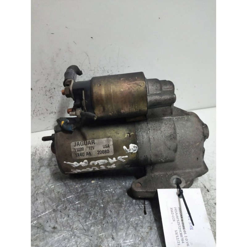 Recambio de motor arranque para jaguar x-type 2.0 v6 referencia OEM IAM 1X4U11000AA JAGUAR 20 V6
