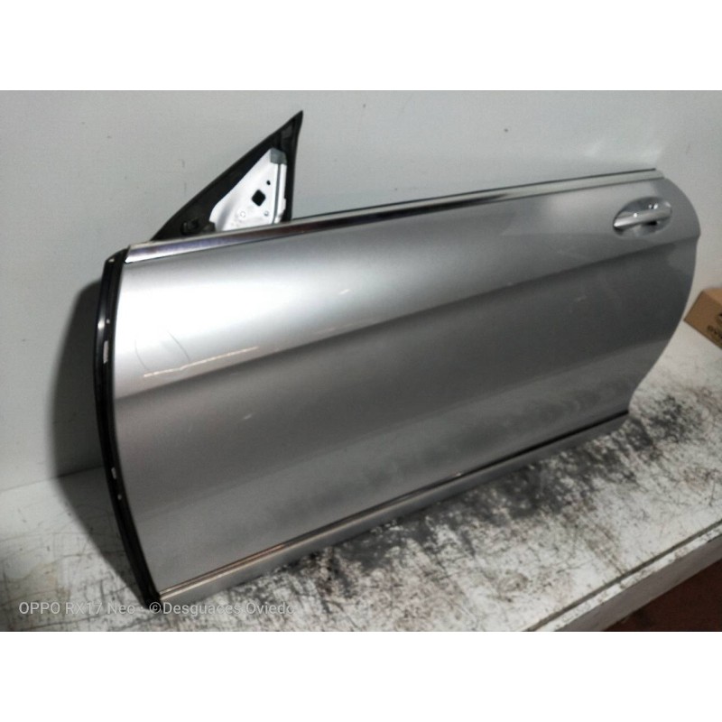 Recambio de puerta delantera izquierda para mercedes clase cl (w216) coupe 500 4-matic (216.386) referencia OEM IAM   2P COUPE