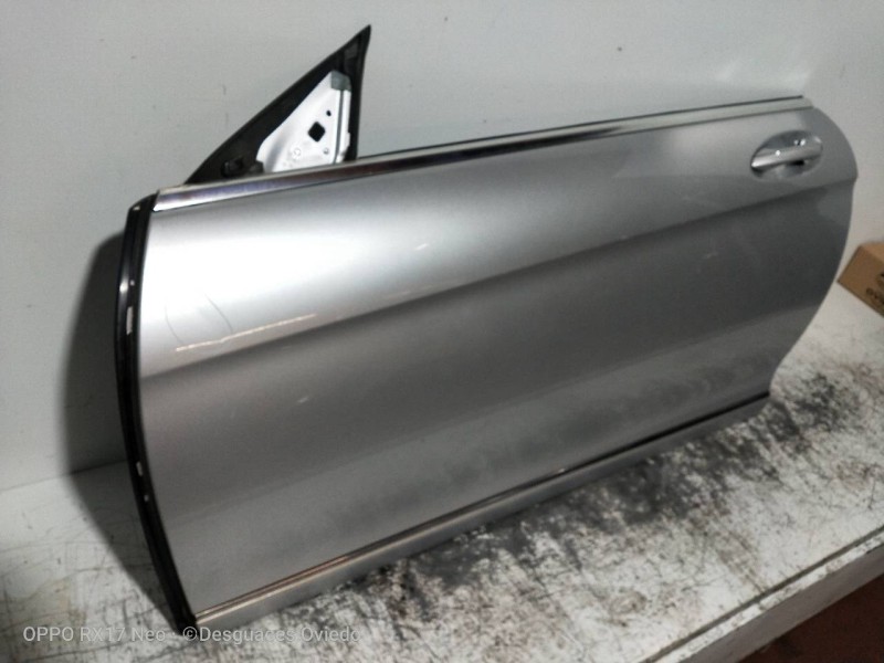 Recambio de puerta delantera izquierda para mercedes clase cl (w216) coupe 500 4-matic (216.386) referencia OEM IAM   2P COUPE