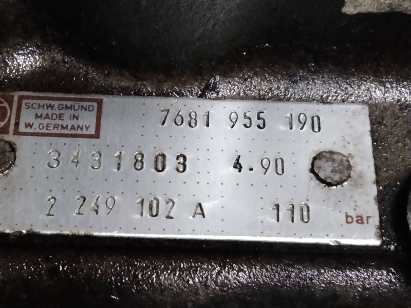 Recambio de bomba direccion para bmw bertone 2.4 td referencia OEM IAM 7681955190 2249102A 