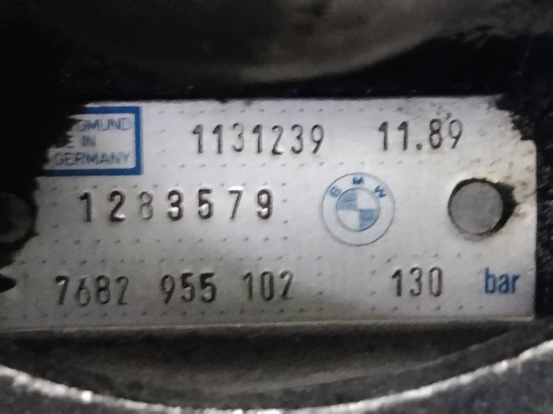 Recambio de bomba direccion para bmw serie 7 (e32) 3.0 cat referencia OEM IAM 7682955102 1131239 