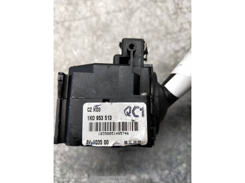 Recambio de mando luces para seat altea (5p1) reference referencia OEM IAM 1K0953513   Recambio de mando luces para seat altea (5p1) reference referencia OEM IAM 1K0953513