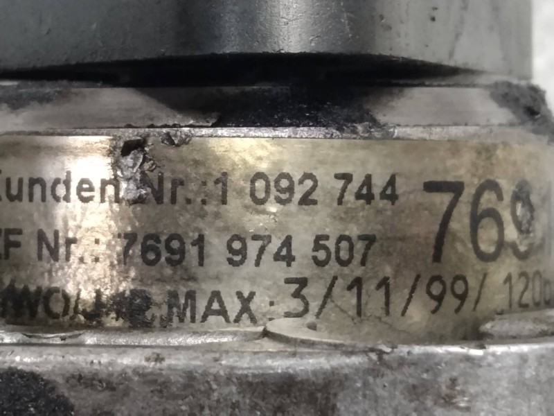 Recambio de bomba direccion para bmw serie 5 berlina (e39) 525tds referencia OEM IAM 7691974507 1092744 