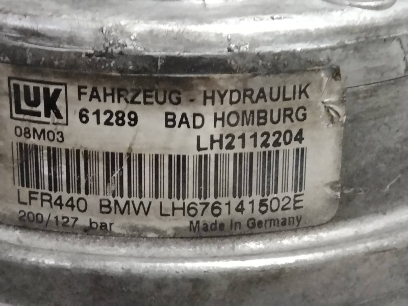 Recambio de bomba direccion para bmw serie 5 berlina (e60) 530d referencia OEM IAM 676141502E 2112204 