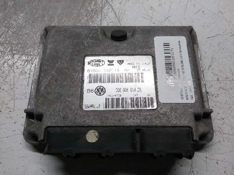 Recambio de centralita motor uce para volkswagen golf iv berlina (1j1) conceptline referencia OEM IAM IAW4AVV0 036906014CG 61600