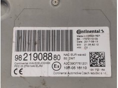 Recambio de sistema navegacion gps para citroen c-elysée shine referencia OEM IAM 9821908880   2