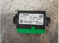 Recambio de modulo electronico para citroen c-elysée shine referencia OEM IAM 0263014011 9819343480 