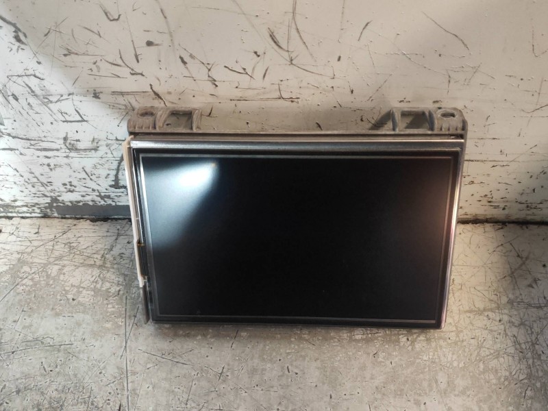 Recambio de pantalla multifuncion para citroen c-elysée shine referencia OEM IAM 9812046980  A2C14803700