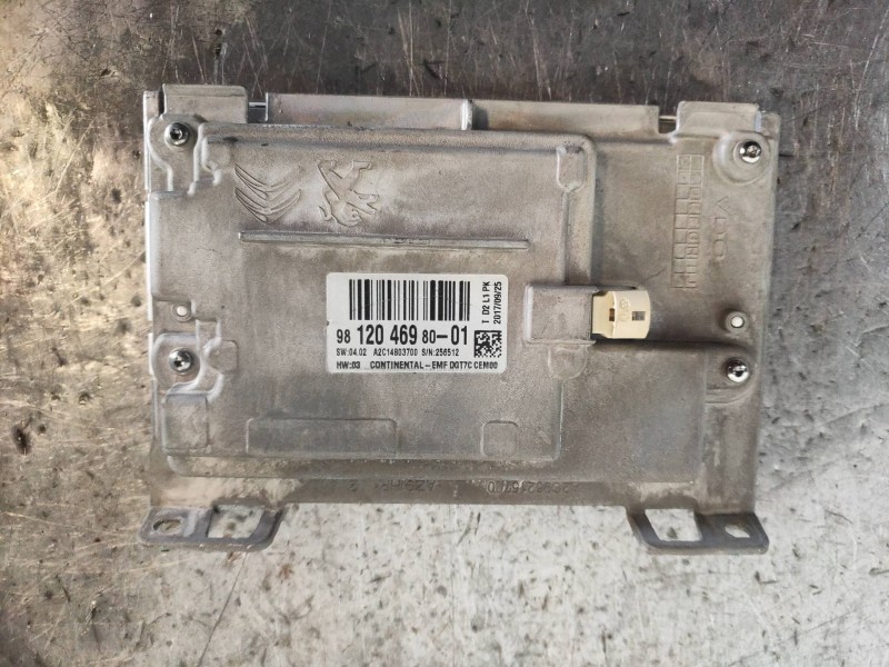 Recambio de pantalla multifuncion para citroen c-elysée shine referencia OEM IAM 9812046980  A2C14803700