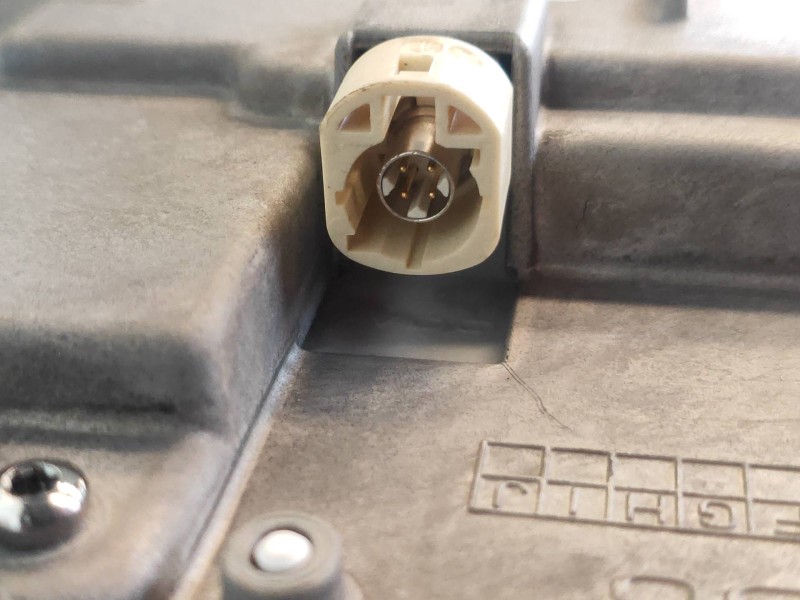 Recambio de pantalla multifuncion para citroen c-elysée shine referencia OEM IAM 9812046980  A2C14803700