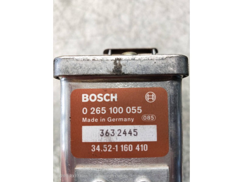 Recambio de centralita abs para bmw serie 5 berlina (e34) 530i (160kw) referencia OEM IAM 0265100055 34521160410 