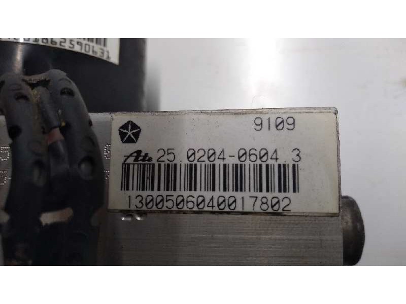 Recambio de abs para chrysler 300 m (lr) 3.5 cat referencia OEM IAM 10051181861 25020406043 25020406064 04602253AC