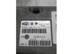 Recambio de centralita motor uce para volkswagen golf iv berlina (1j1) conceptline referencia OEM IAM IAW4AVV0 036906014CG 61600 2