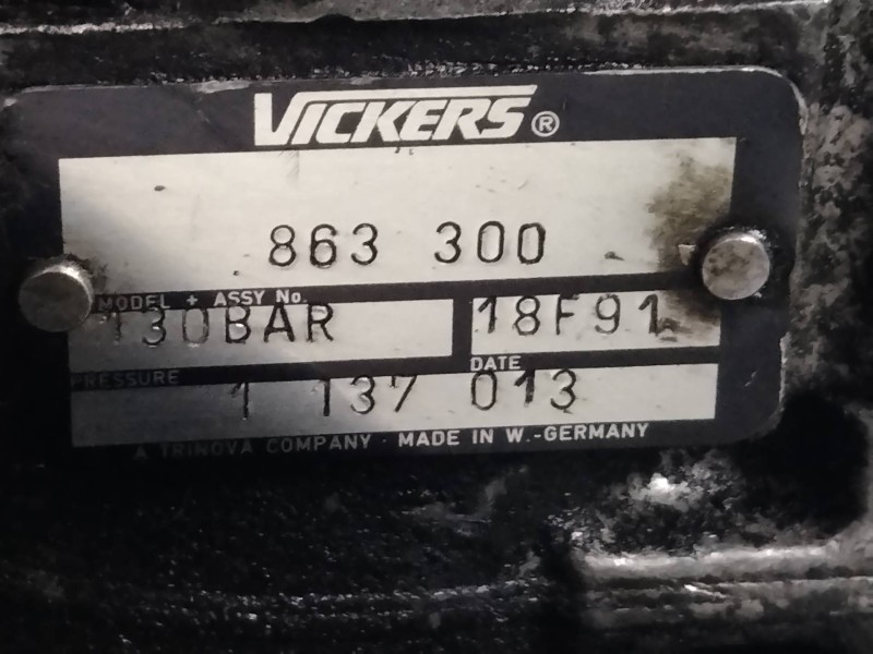 Recambio de bomba direccion para bmw serie 5 berlina (e34) 2.0 24v referencia OEM IAM 863300  