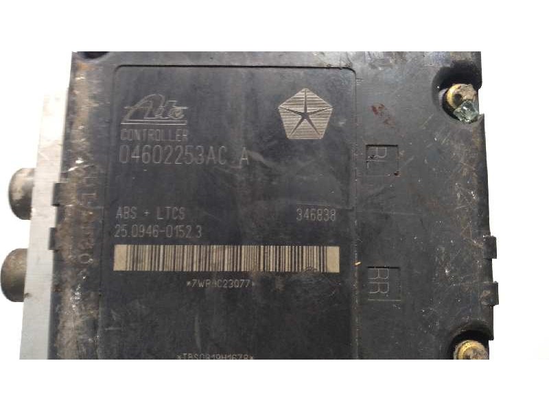 Recambio de abs para chrysler 300 m (lr) 3.5 cat referencia OEM IAM 10051181861 25020406043 25020406064 04602253AC