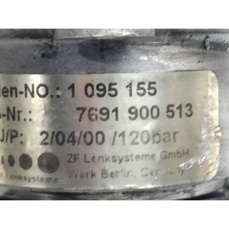 Recambio de bomba direccion para bmw serie 3 berlina (e46) 2.0 16v diesel cat referencia OEM IAM 7691900513 1095155 