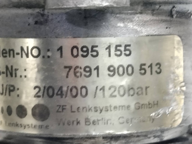 Recambio de bomba direccion para bmw serie 3 berlina (e46) 2.0 16v diesel cat referencia OEM IAM 7691900513 1095155 