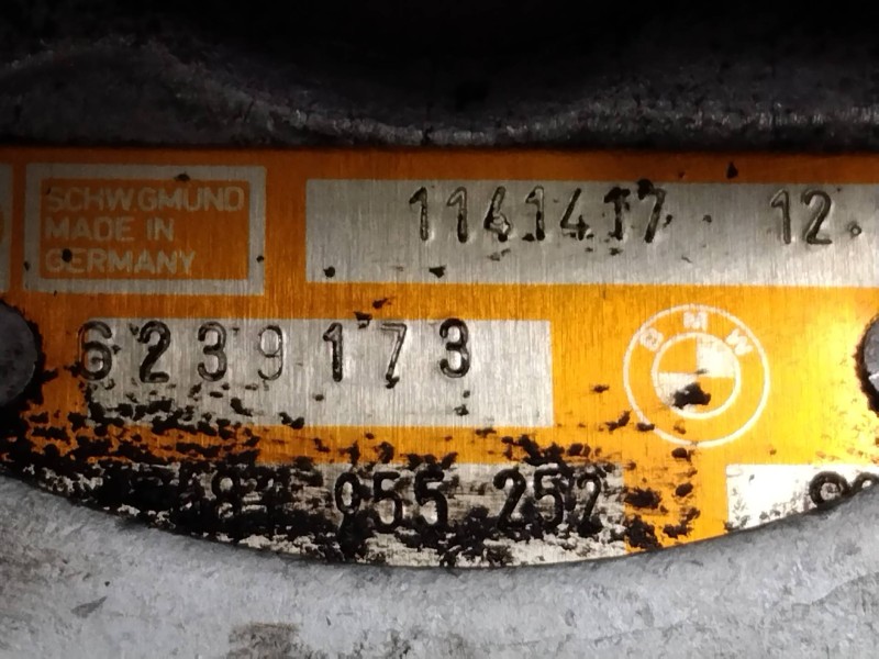 Recambio de bomba direccion para bmw serie 3 berlina (e36) 316i referencia OEM IAM 6239173 1141417 