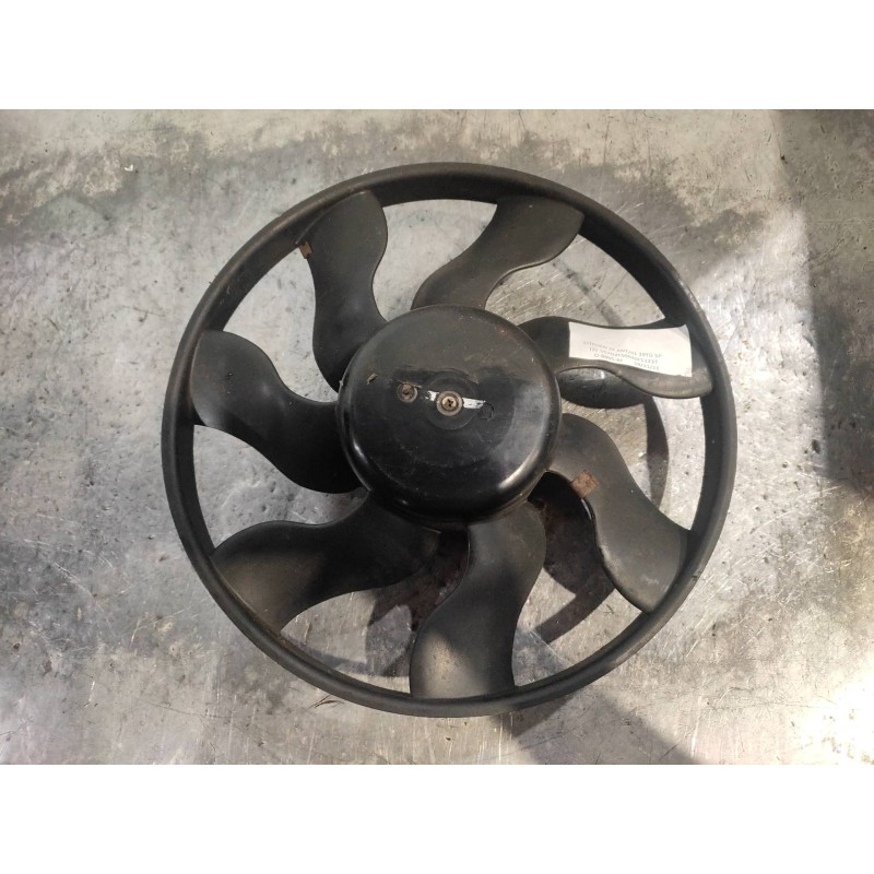 Recambio de electroventilador para citroen zx 1.9 td avantage referencia OEM IAM   