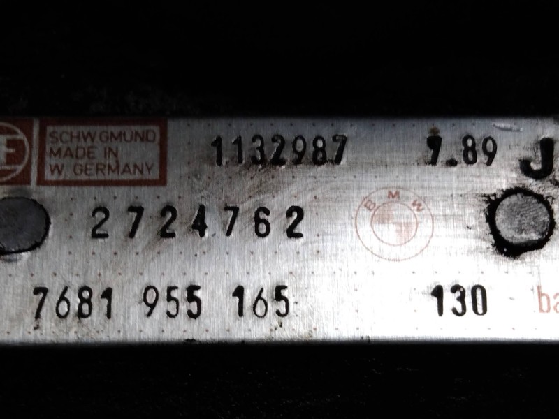 Recambio de bomba direccion para bmw serie 5 berlina (e34) 524td referencia OEM IAM 7681955165 1132987 