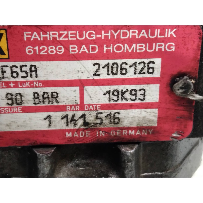 Recambio de bomba direccion para bmw serie 3 berlina (e36) 1.6 cat (m43) referencia OEM IAM 2106126 1141516 