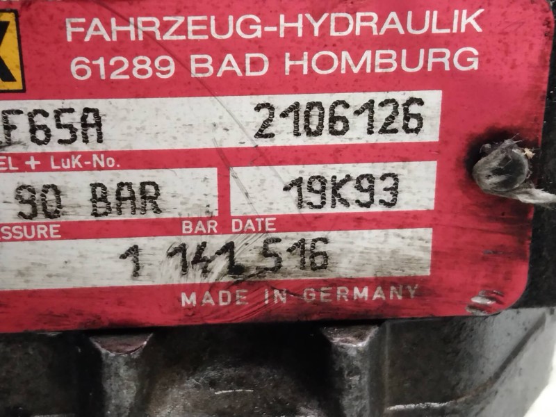 Recambio de bomba direccion para bmw serie 3 berlina (e36) 1.6 cat (m43) referencia OEM IAM 2106126 1141516 