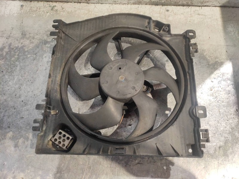 Recambio de electroventilador para renault modus confort dynamique referencia OEM IAM 1831442016 1831717016 