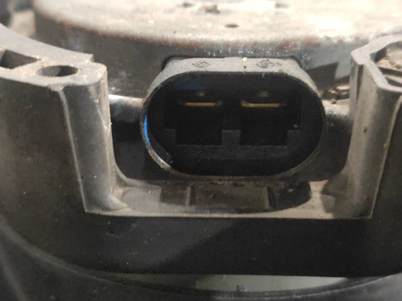 Recambio de electroventilador para renault modus confort dynamique referencia OEM IAM 1831442016 1831717016 