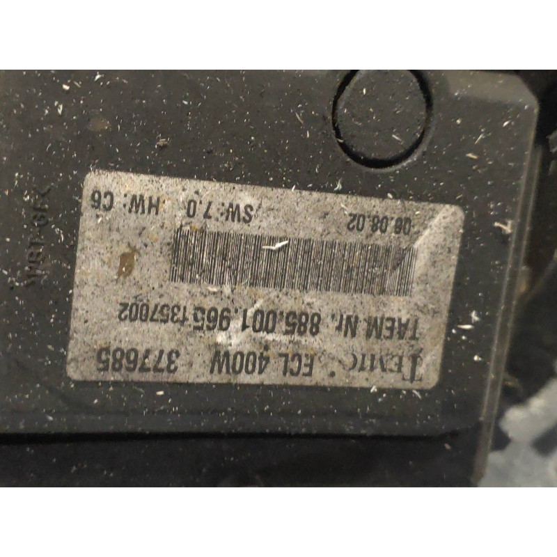 Recambio de electroventilador para mercedes clase c (w203) sportcoupe c 220 cdi (203.706) referencia OEM IAM A2035000193 8850020