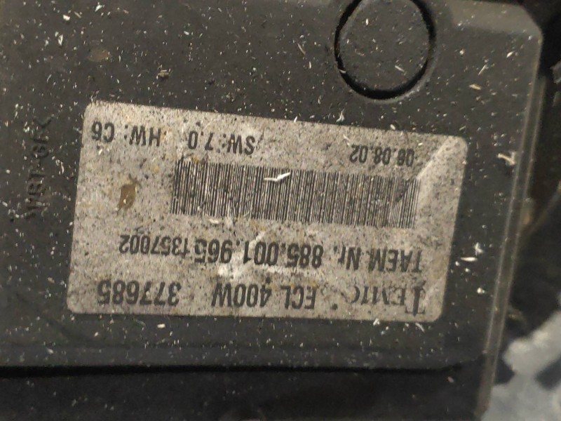 Recambio de electroventilador para mercedes clase c (w203) sportcoupe c 220 cdi (203.706) referencia OEM IAM A2035000193 8850020