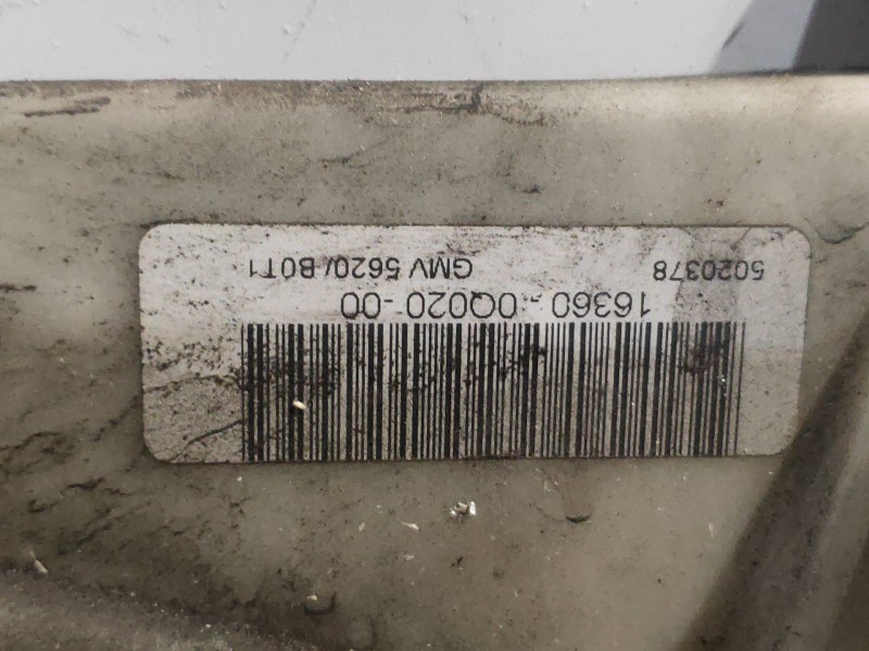 Recambio de electroventilador para toyota aygo (kgb/wnb) básico referencia OEM IAM 163600Q020  