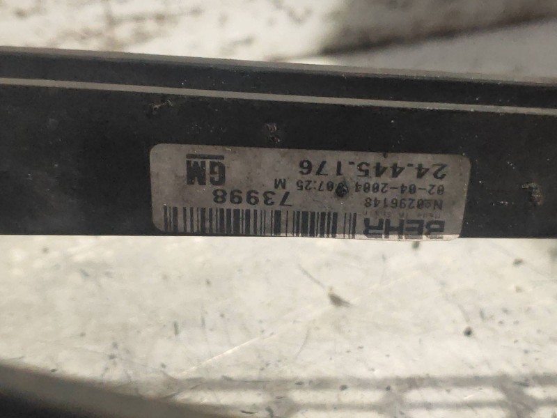 Recambio de electroventilador para opel combo (corsa c) familiar referencia OEM IAM 8038845 24445176 