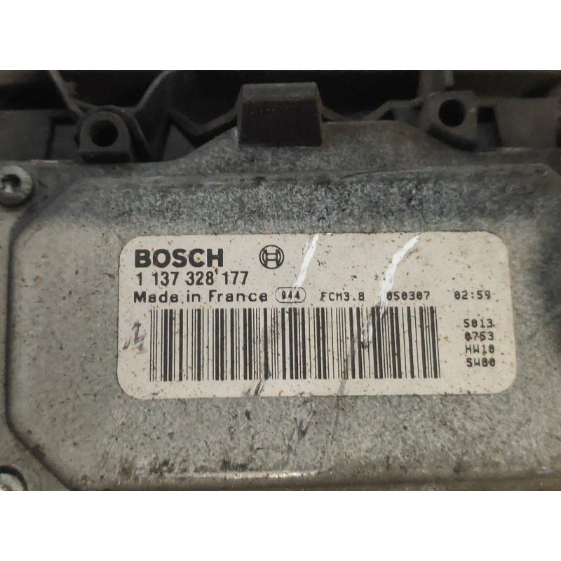 Recambio de electroventilador para mercedes clase a (w169) a 180 cdi (169.007) referencia OEM IAM 0130303949 A1695060599 1137328